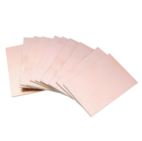 4Pcs FR4 Double Sided Copper Clad DIY Laminate PCB Circuit Board 70 X 50 X 1.5mm - Picture 2 of 4