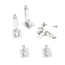Aluminum Body Mount Stay Mounting Stand for Tamiya RC Super Clodbuster 4x4x4