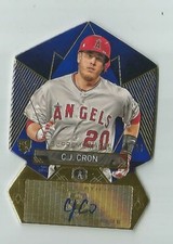 2014 Topps Supreme C.J. Cron Auto    2/20