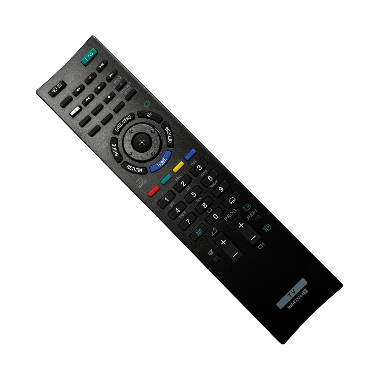 Thumbnail - Ersatz Tv Fernbedienung Für Sony Kdl37ex725 Fernseher