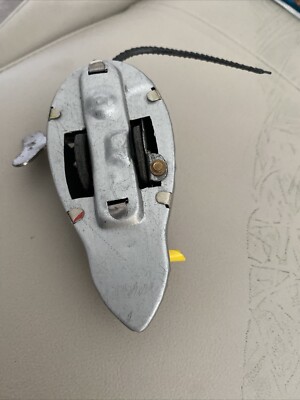 Vintage Mechanical Lucky Mouse Game wind up toy In Original Box