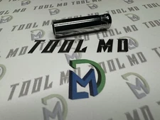 Snap-on Tools NEW 1/4" Drive 3/8” SAE Flank Drive XTRA FDX DEEP Socket YSTM12