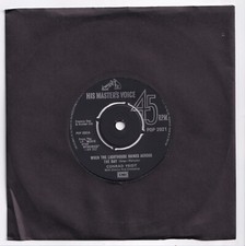(AF667) Conrad Veidt, When The Lighthouse Shines Across - 7 inch vinyl