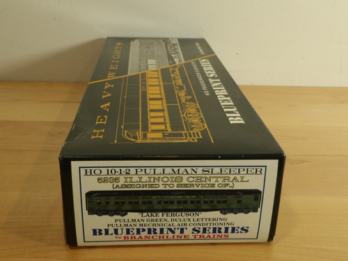 Kits serie Blueprint HO 10-1-2 Pullman dormitorio #5435 Illinois Central | Zustand: New