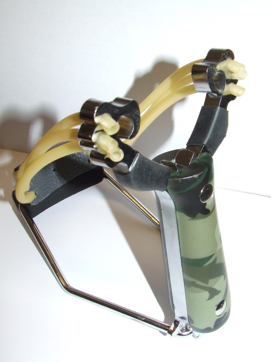 Fionda Da Pesca Da Caccia Ad Alta Velocà Con Freccia Da Tiro, Potente - Foto 10