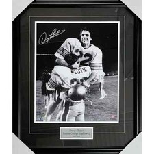 Doug Flutie Framed Autographed Boston College 