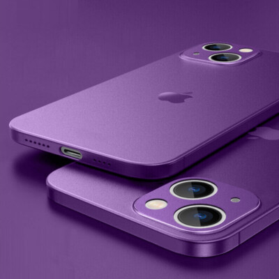 Ultra Slim Matte Hard Case Cover For iPhone 14 Pro Max 13 12 11 XR XS X 7 8 Plus