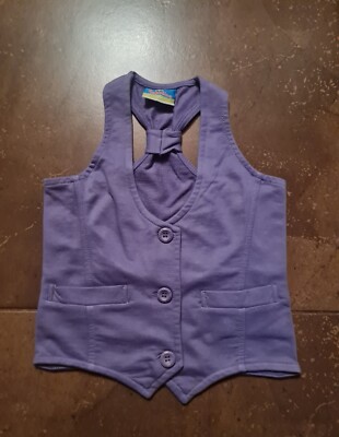 lila Weste von Topolino für Mädchen, Gr. 98