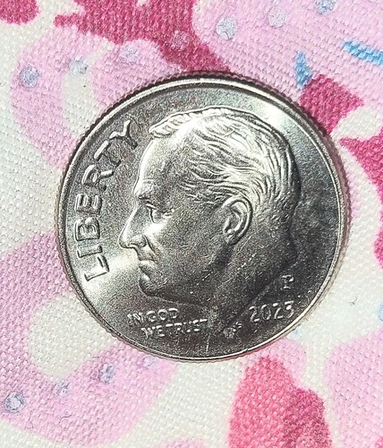 2023 p dime W/errors (Please View Photos)