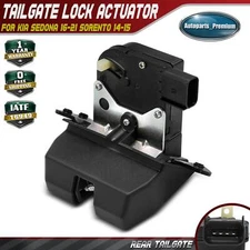New Rear Tailgate Trunk Lock Actuator for Kia Sedona 16-21 Sorento 14-15 Hyundai