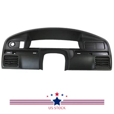 Instrument Cluster Dash Panel Bezel For 1992-1993 Ford F150 F250 F350 Bronco