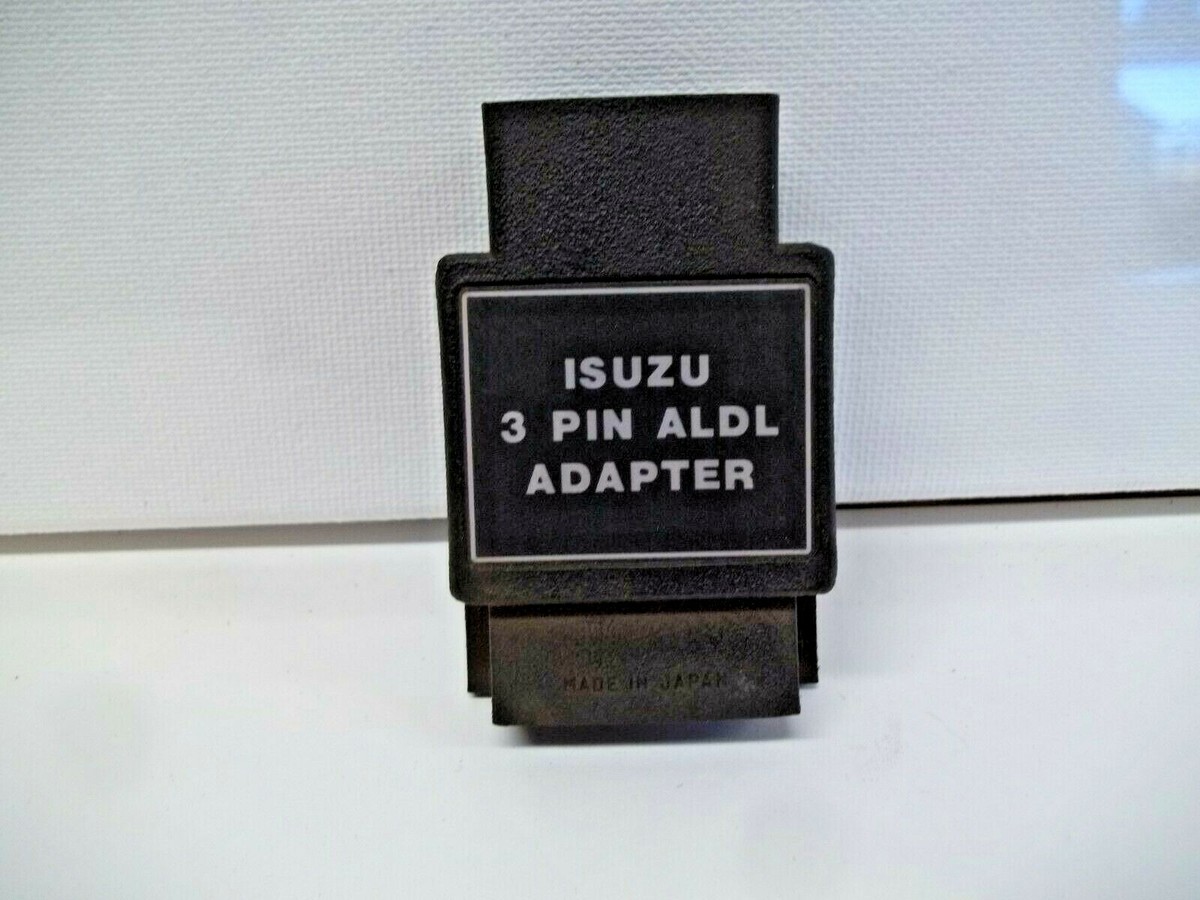 GM Tech 1 Model 94-027 Isuzu 3 Pin ALDL Adapter | eBay