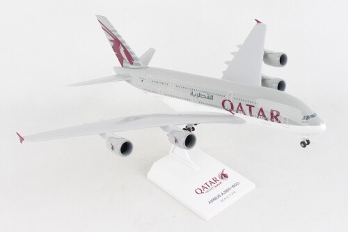 SkyMarks Airbus A380-800 Qatar A7-APA 1:200 Modellflugzeug