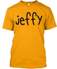 Jeffy - Tee T-Shirt Made in the USA Size S to 5XL