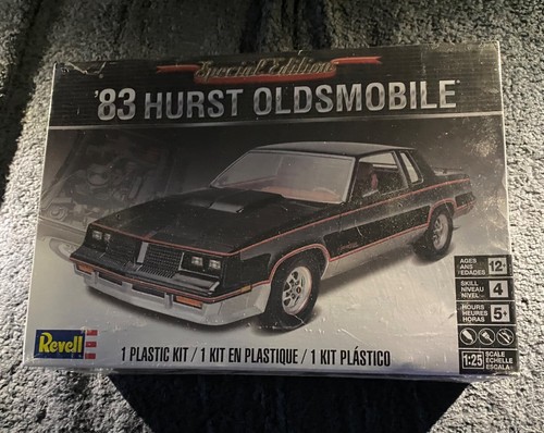 Revell '83 Hurst Oldsmobile Model Car Kit Sealed Great Deal !!!!! | eBay