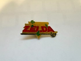 Vintage NES Nintendo Collector Pin Legend of Zelda Rare 1988