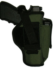 USA Made Tactical holster 9MM Glock 17 22 23 S&W Auto 40, 45 Ruger Taurus