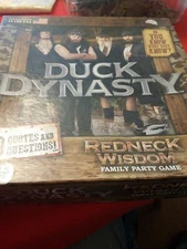  Duck Dynasty Redneck Wisdom Board Game Cardinal Games Made In USA