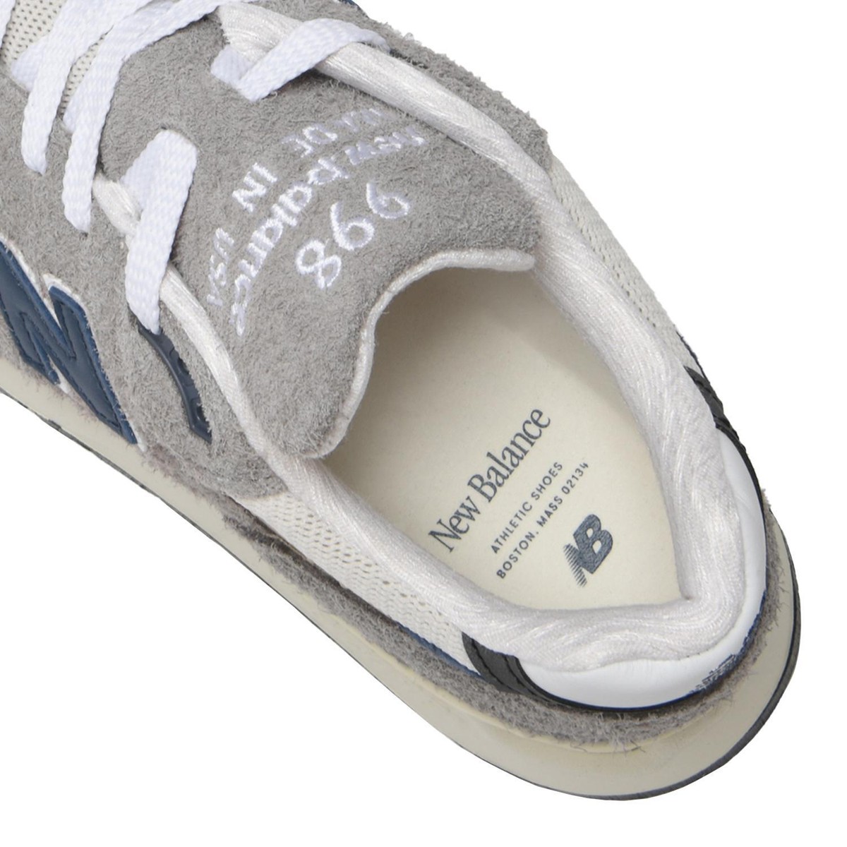 New Balance 998 Gray Navy Made in USA U998TA Men's Size | eBay
