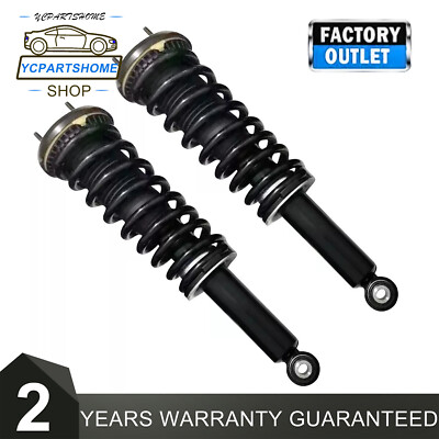 2x Rear Shock Absorbers Struts Assys w/o Electric For Jaguar XF 2.0L 3.0L 09-15