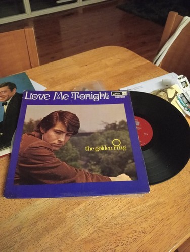 LOVE ME TONIGHT - THE GOLDEN RING (10, VINYL LP) Australian