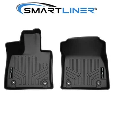 SMARTLINER Custom Fit Floor Mats 1st Row Liner OEM TPE 2022-2025 Lexus NX