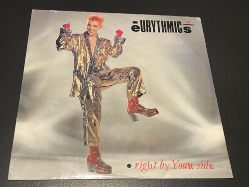Eurythmics - Right By Your Side - Vinyl Record 12" Single - 1983 RCA - DAT 4