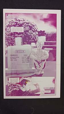Shepherd: The Tether #1 - Page 1 - PRESSWORKS - Comic Art - Printer Plate - Mage