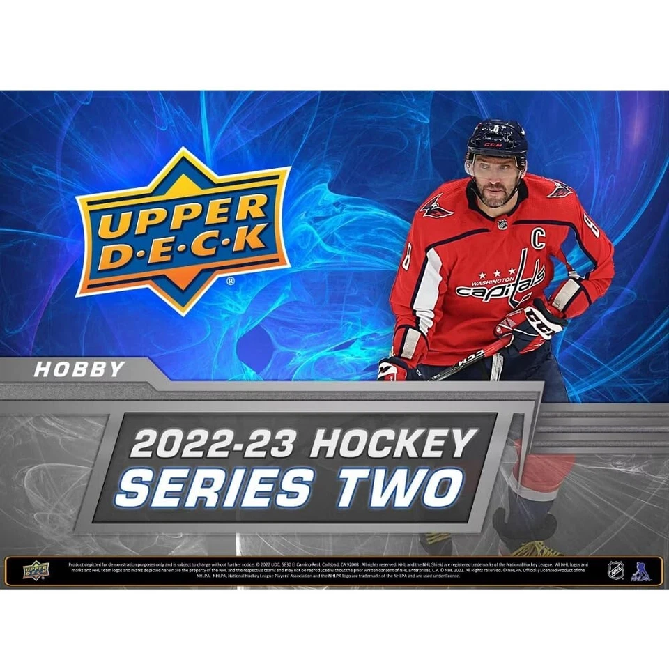 2022-23 Upper Deck Hockey UD Canvas & Canvas Young Guns Complete Your Set - Image 2 of 3