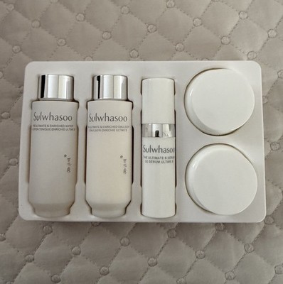 SULWHASOO THE ULTIMATE S TRIAL KIT 5 Items | eBay