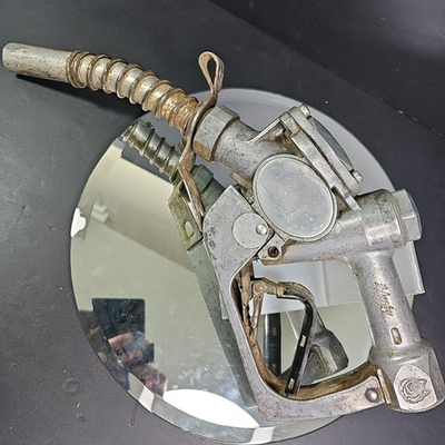 #ad #ad Husky Gas Pump Nozzle Handle 3N1 Vintage Gasolina Collectible USA $30.42