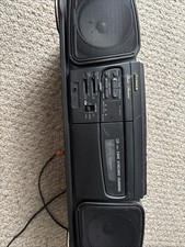 fisher boombox vintage