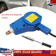 Auto Body Dent Repair Kit 800VA Electric Stud Welder Gun with Puller Hammer