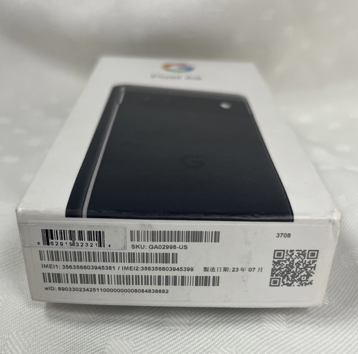 Google Pixel 6a - 128 GB - Charcoal (Verizon) for sale online | eBay