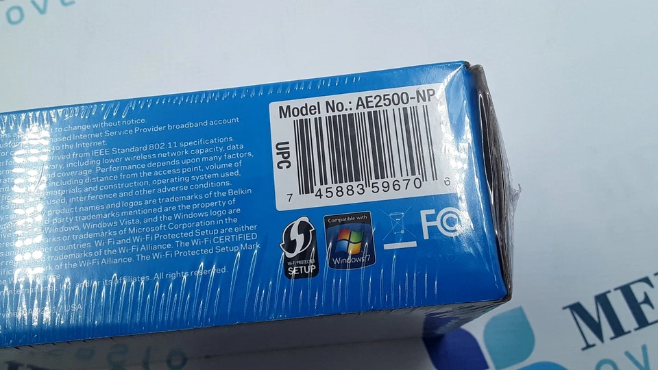Linksys N600 Dual band Wireless N USB Adapter Model AE2500-NP Lot of 3 - Image 4 of 4