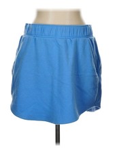 Wild Fable Women Blue Casual Skirt L