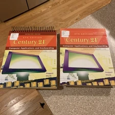 South Western - Century 21 Computer Applications & Keyboarding - Student / Teach
