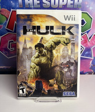 SEGA The Incredible Hulk Nintendo Wii Game T-Teen NTSC-U/C (US/Canada)