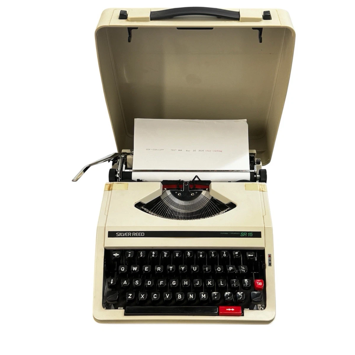 silver reed typewriter products for sale | eBay