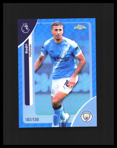 Rodri #127 card