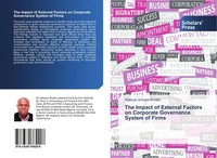 The Impact Of External Factors On Corporate Governance System Of Firms Adeoye Am