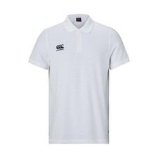 Image of Canterbury Waimak Polo Shirt Large White Large White