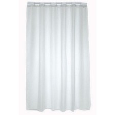 Image of Blue Canyon Plain Shower Curtain180 x 180cm White ST482