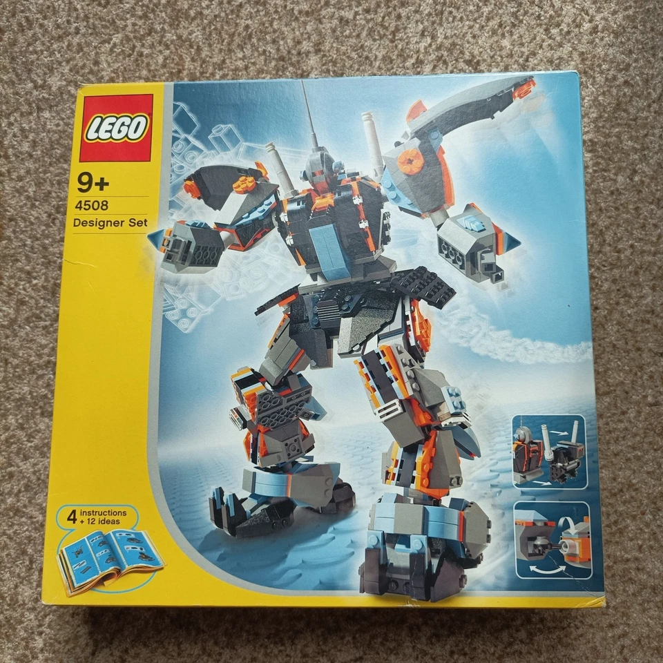 LEGO Creator 4508 Titan XP, photo 1 of 5