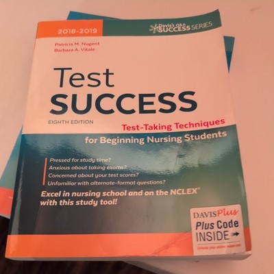 Test Success : Test-Taking Techniques for Beginning Nursing Students by Barbara