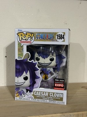 Funko Pop! One Piece Caesar Clown #1584 Chicago Comic & Entertainment Expo