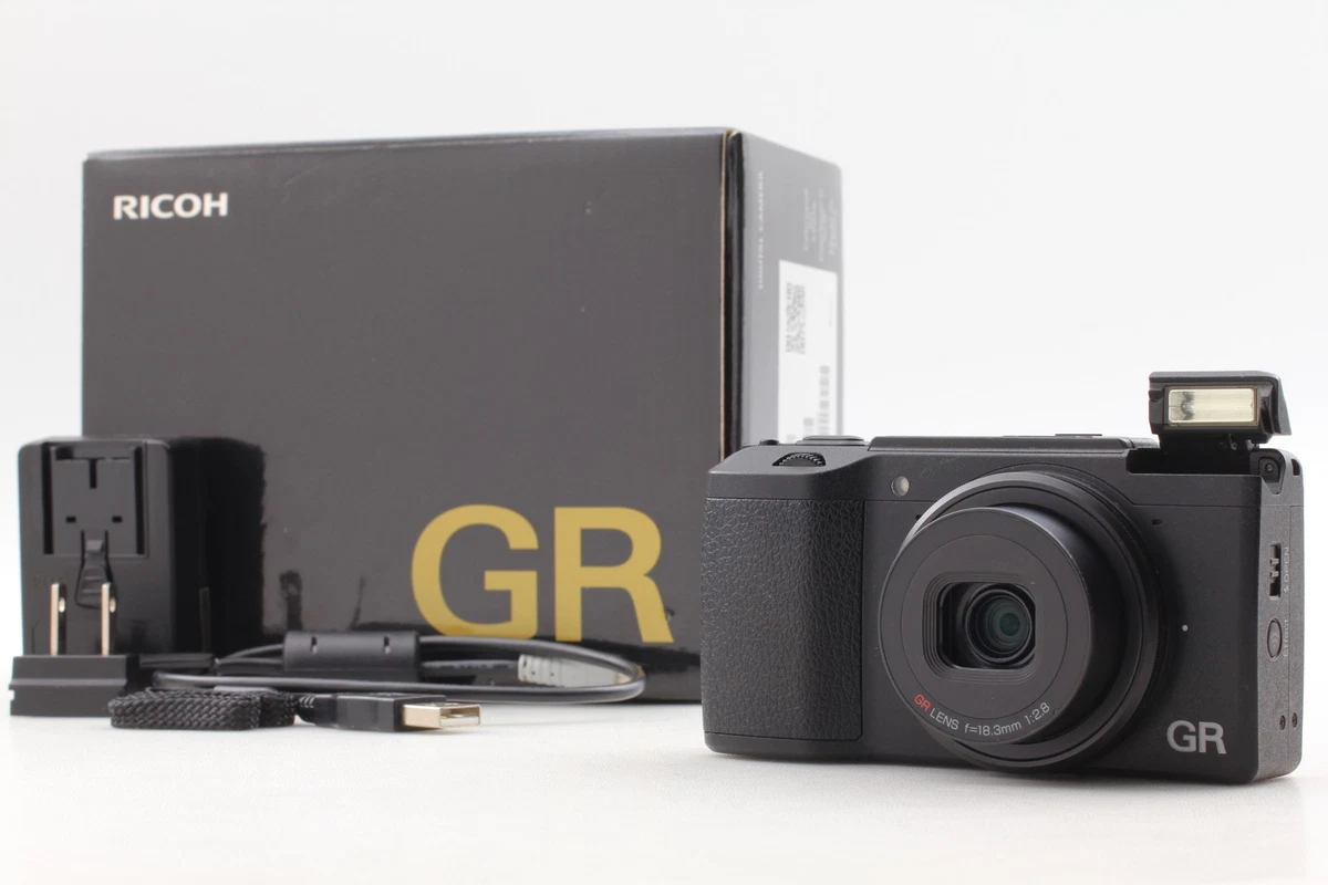 Ricoh GR II 14-16.9MP Digital Cameras for Sale | Shop New & Used