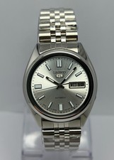 Orologio da polso uomo giapponese Seiko 5 SNXS automatico giorno/data quadrante analogico