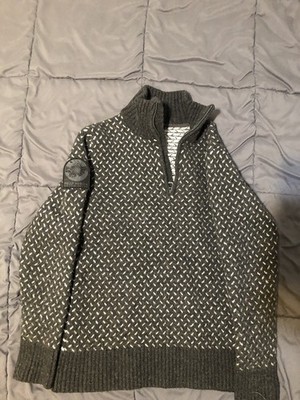 Helly Hansen Men s Arctic Icelander 1/2 Zip Gray Size XL