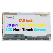 17.3" for Dell Inspiron 5755 1920x1080 30 Pin LCD Non-Touch Screen Display Panel